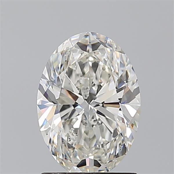 Oval 1.52ct H SI1