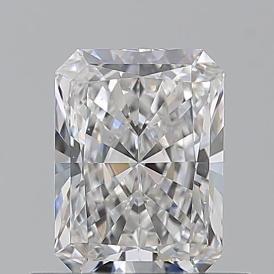 Radiant cut diamond with brilliant facets, ideal for engagement rings or custom jewelry