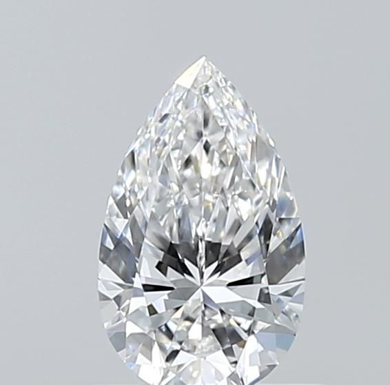 Pear 0.53ct D VVS1