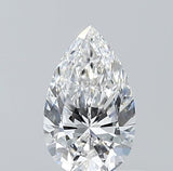 Pear 0.53ct D VVS1