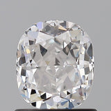 Cushion brilliant 0.91ct D VS2