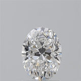 Oval 1.52ct D SI1