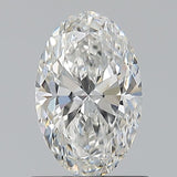 Oval 0.70ct F VVS1