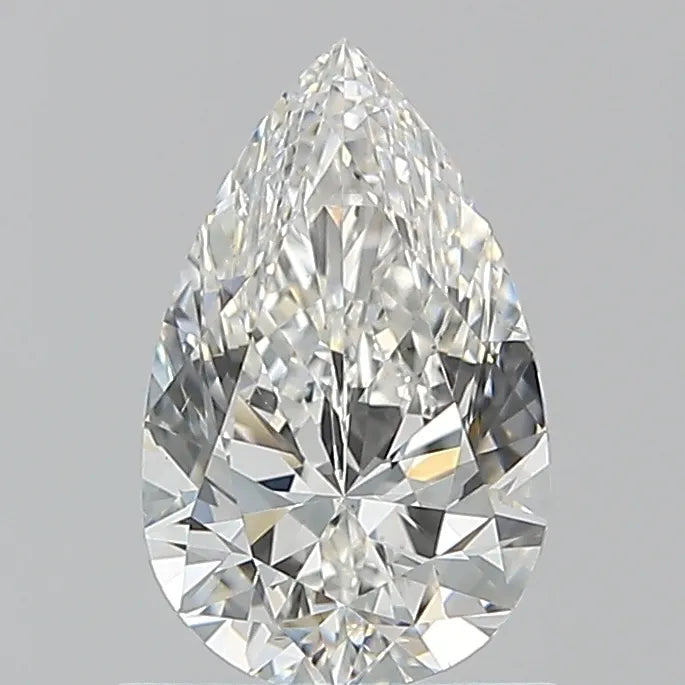 Pear 1.00ct F VS2
