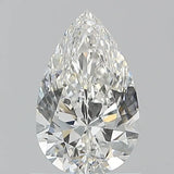 Pear 1.00ct F VS2