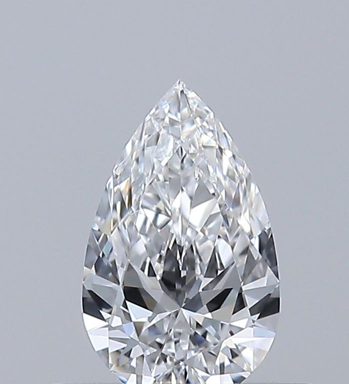 Pear 0.33ct D VVS1
