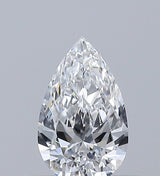 Pear 0.33ct D VVS1
