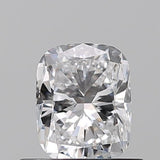 Radiant cut diamond with brilliant facets, showcasing clarity and sparkle for engagement rings or fine jewelry.