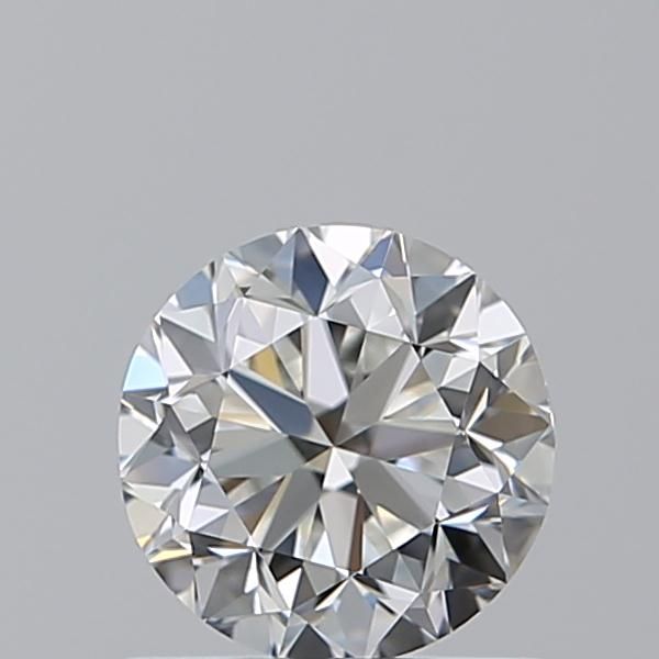 Round brilliant cut natural diamond with exceptional sparkle and clarity, ideal for engagement rings and fine jewelry.