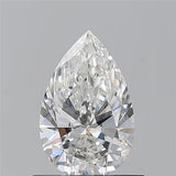 Pear 0.70ct F VVS1