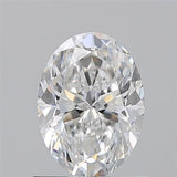 Oval 1.01ct F VS1