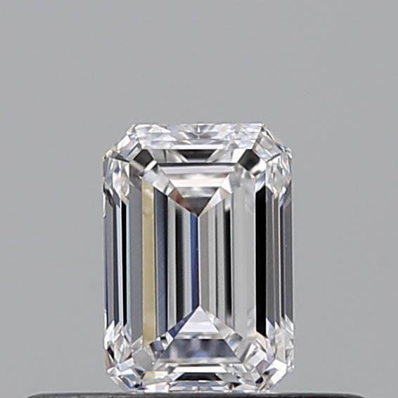 Emerald 0.33ct D VS1