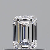 Emerald 0.33ct D VS1