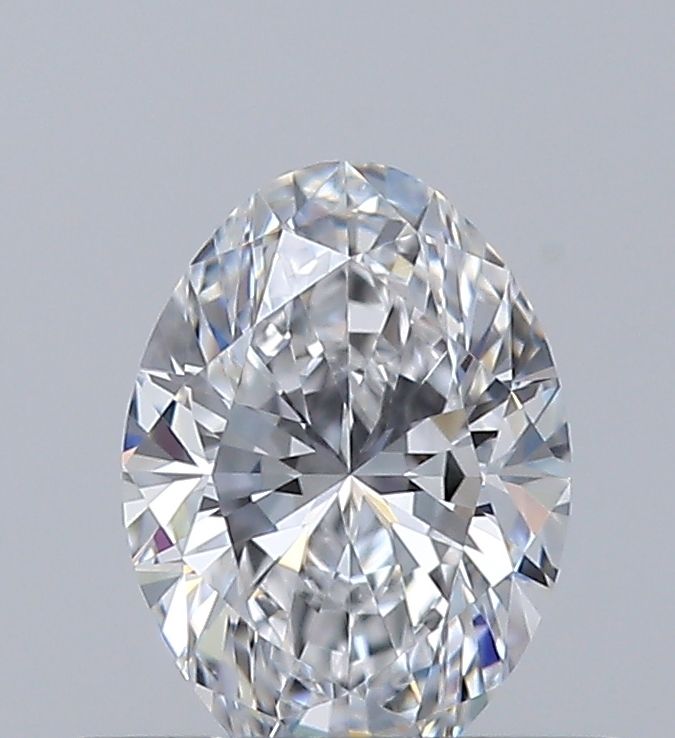 Oval 0.42ct D IF