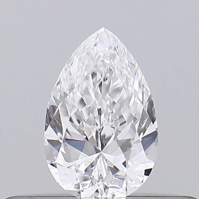 Pear 0.20ct D SI1