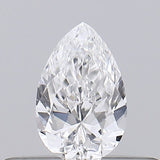Pear 0.20ct D SI1