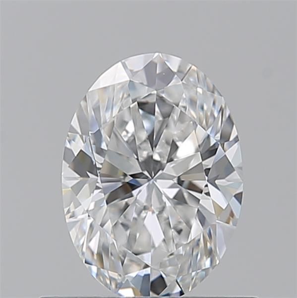 Oval cut natural diamond with brilliant facets, ideal for engagement rings and fine jewelry