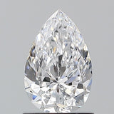 Pear 1.00ct D VS2