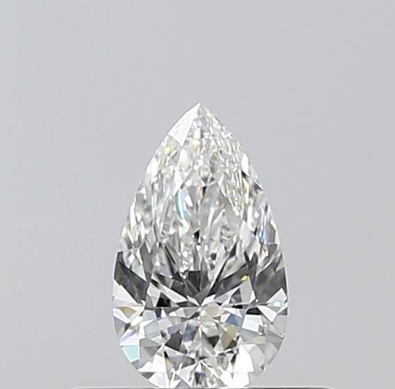 Pear 0.34ct F VS2