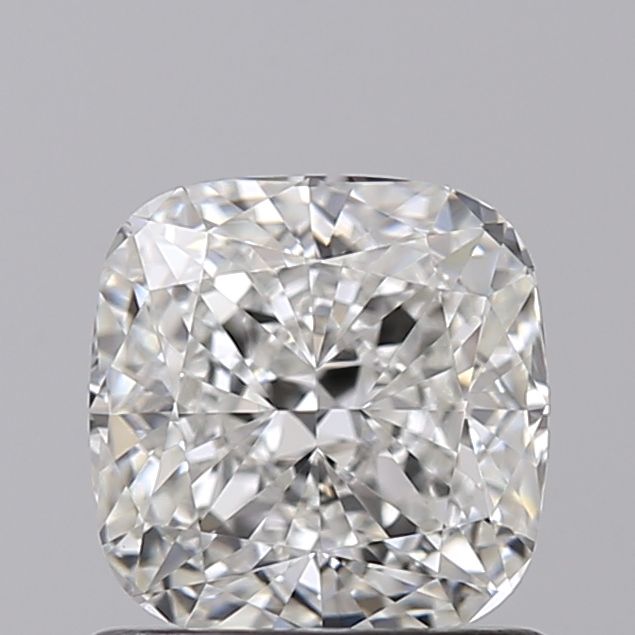 Radiant cushion cut diamond with brilliant facets, ideal for engagement rings and fine jewelry