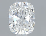 Brilliant cushion cut diamond with exceptional sparkle and clarity, ideal for engagement rings or fine jewelry.