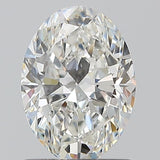 Oval 1.01ct F VS2