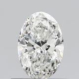 Oval 0.40ct F IF