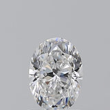 Oval 1.01ct D VVS2