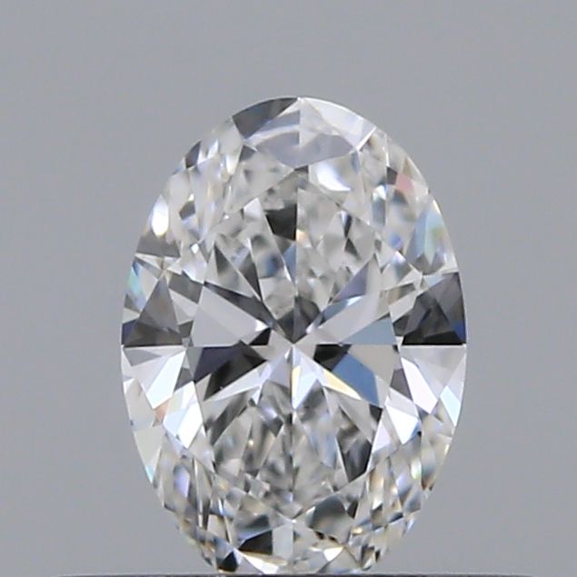 Oval 0.34ct E IF
