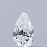 Pear 0.30ct D VVS1