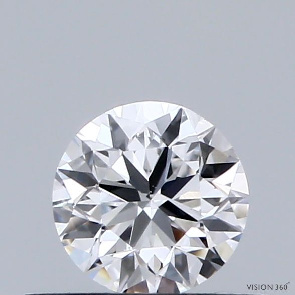 Round 0.40ct D VS2