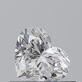 Sparkling heart-shaped diamond with brilliant facets, ideal for engagement rings or luxury jewelry