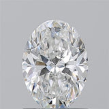 Oval 1.01ct F VS2