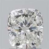 Radiant cushion-cut diamond with brilliant facets, ideal for engagement rings and fine jewelry