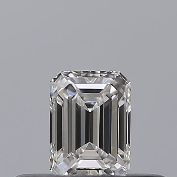 Emerald 0.23ct D VVS2