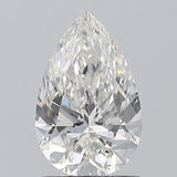 Pear 1.01ct G VVS2