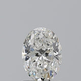 Oval 0.90ct E VVS2