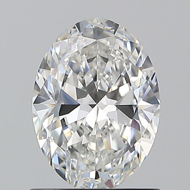 Oval 1.00ct F VS1