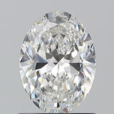 Oval 1.00ct F VS1
