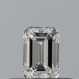 Emerald 0.23ct E IF