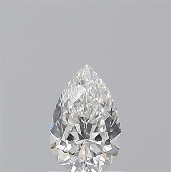 Pear 0.70ct E VVS2