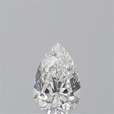Pear 0.70ct E VVS2