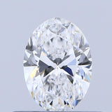Oval 0.41ct D VVS1