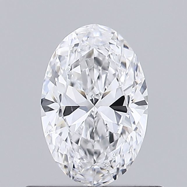 Oval 0.43ct D VS2