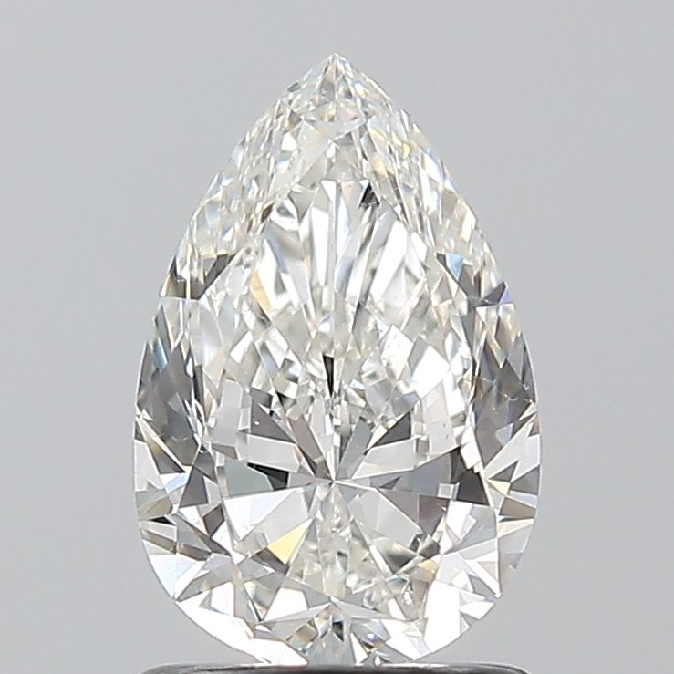 Pear 1.20ct G SI1