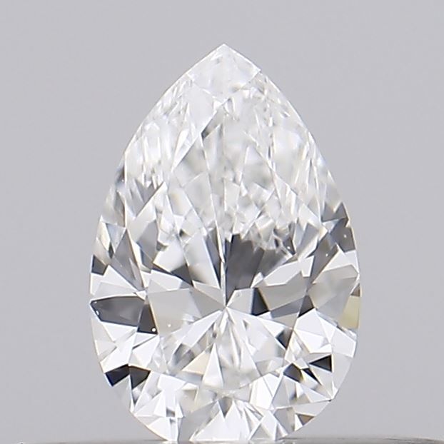 Pear 0.20ct F VS2