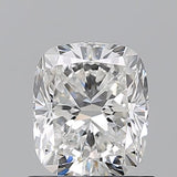Brilliant cushion cut diamond with exceptional sparkle and clarity, ideal for engagement rings or fine jewelry.