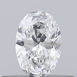 Oval 0.23ct E VVS2