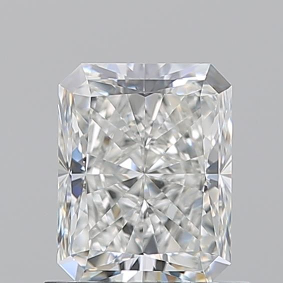 Radiant cut diamond with brilliant facets, ideal for engagement rings and fine jewelry