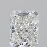 Radiant cut diamond with brilliant facets, ideal for engagement rings and fine jewelry
